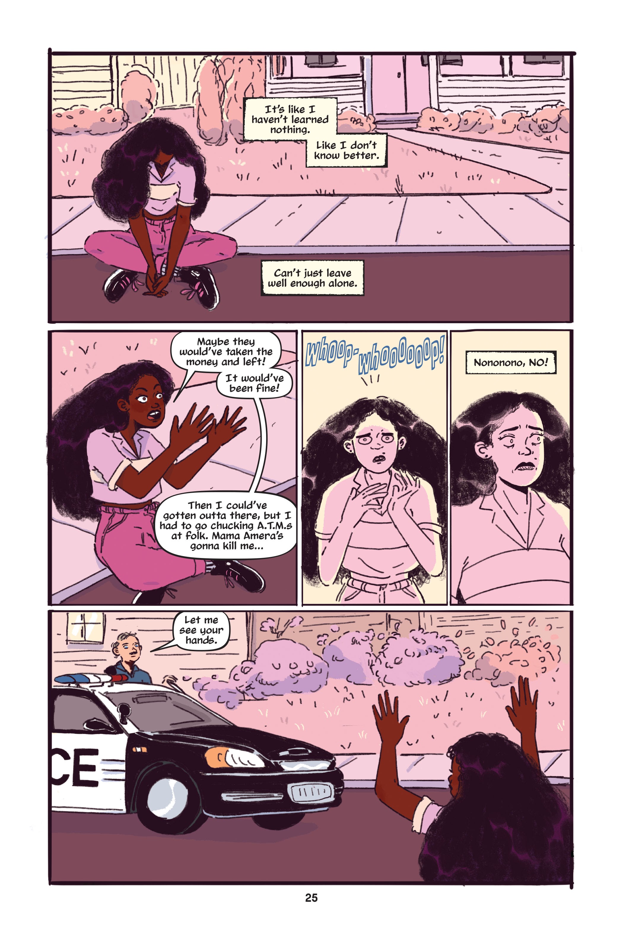 Read online Nubia: Real One comic -  Issue # TPB (Part 1) - 25