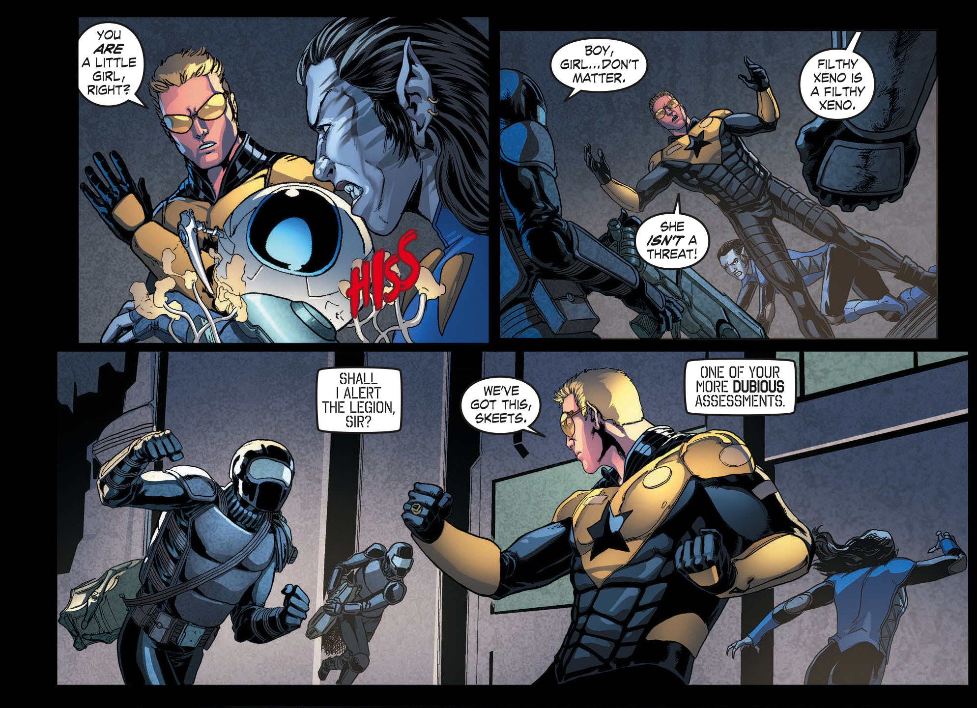 Read online Smallville: Season 11 comic -  Issue #49 - 7