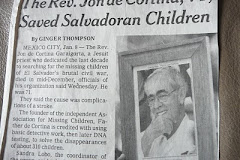 from Obit of Jon de Cortina