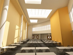 Hammersmith Academy dining Hall