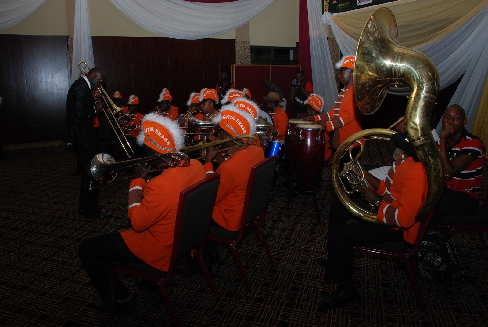 Digital Brass Band, Uyo, Nigeria