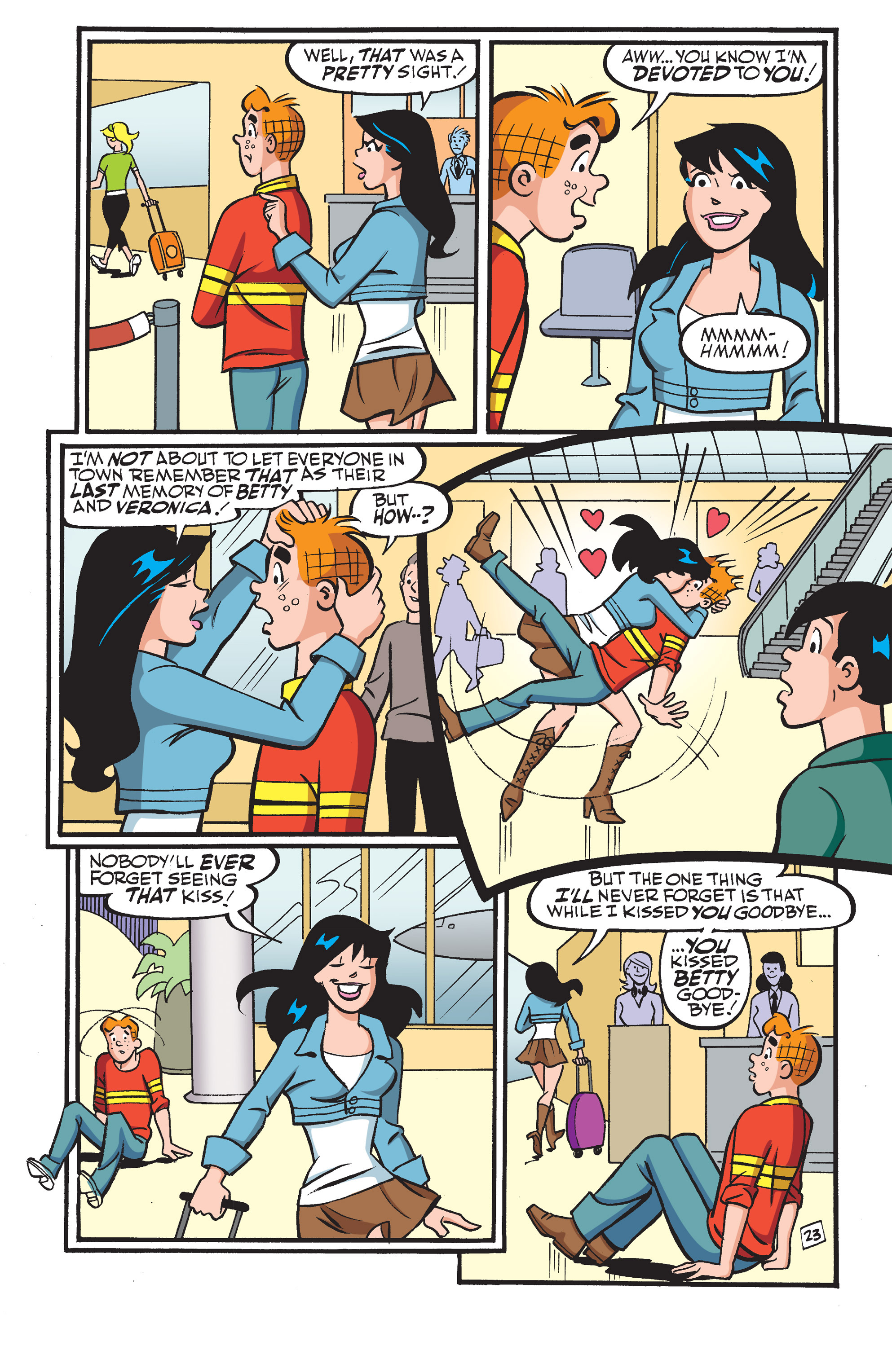 Read online Betty and Veronica (1987) comic -  Issue #272 - 31