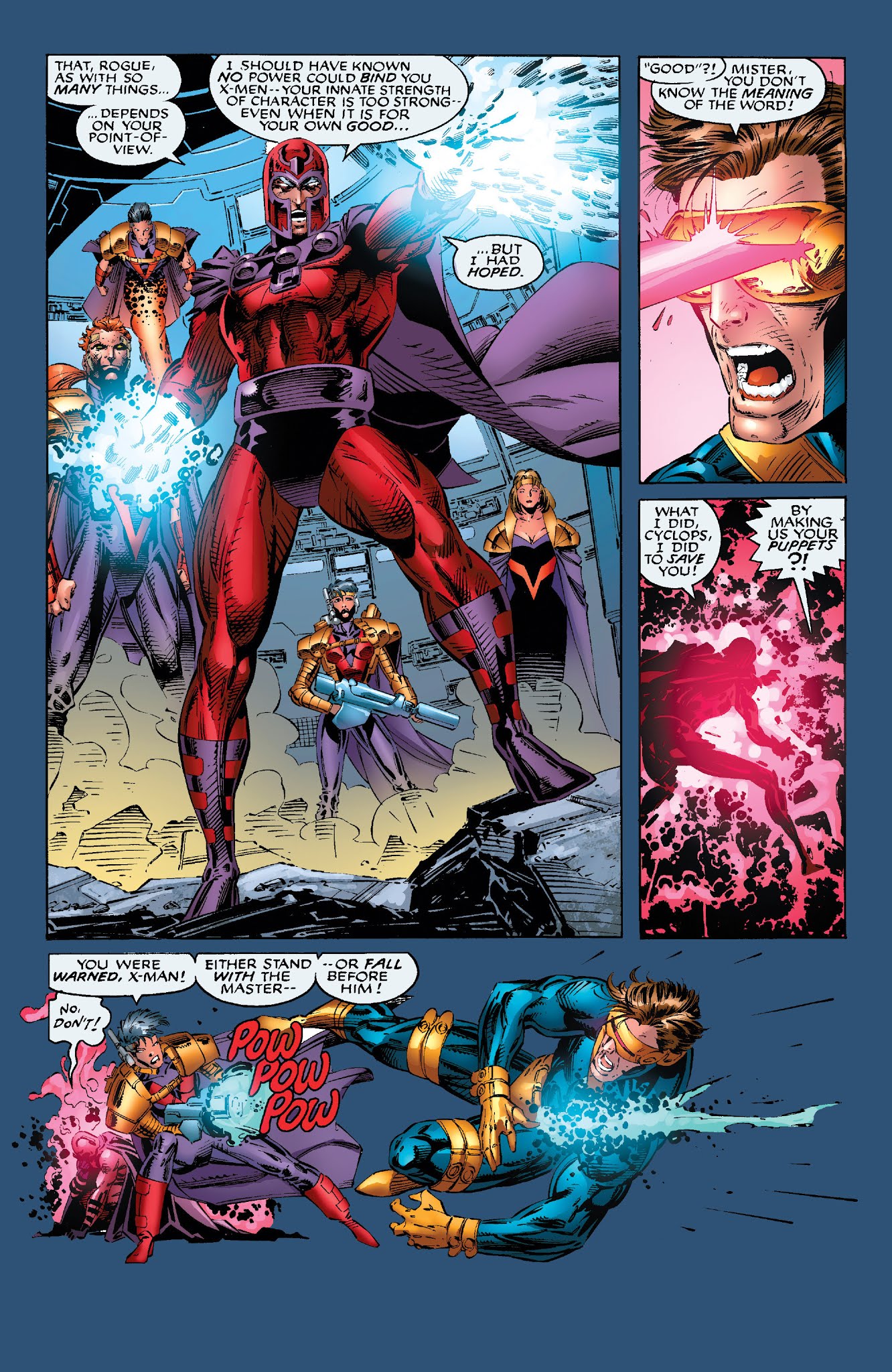 Read online X-Men: Mutant Genesis 2.0 comic -  Issue # TPB (Part 1) - 81
