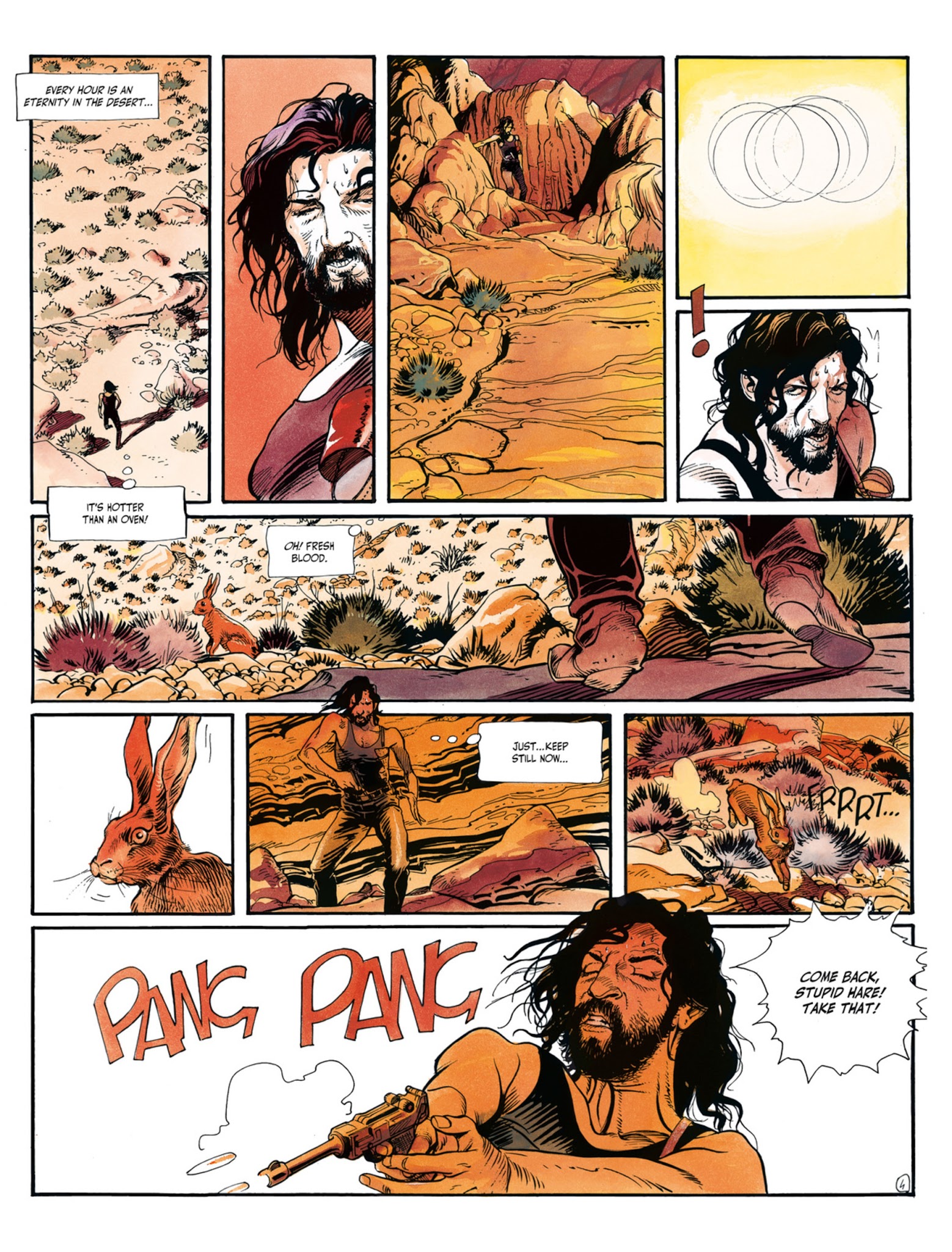 Read online Son of the Gun comic -  Issue #4 - 7