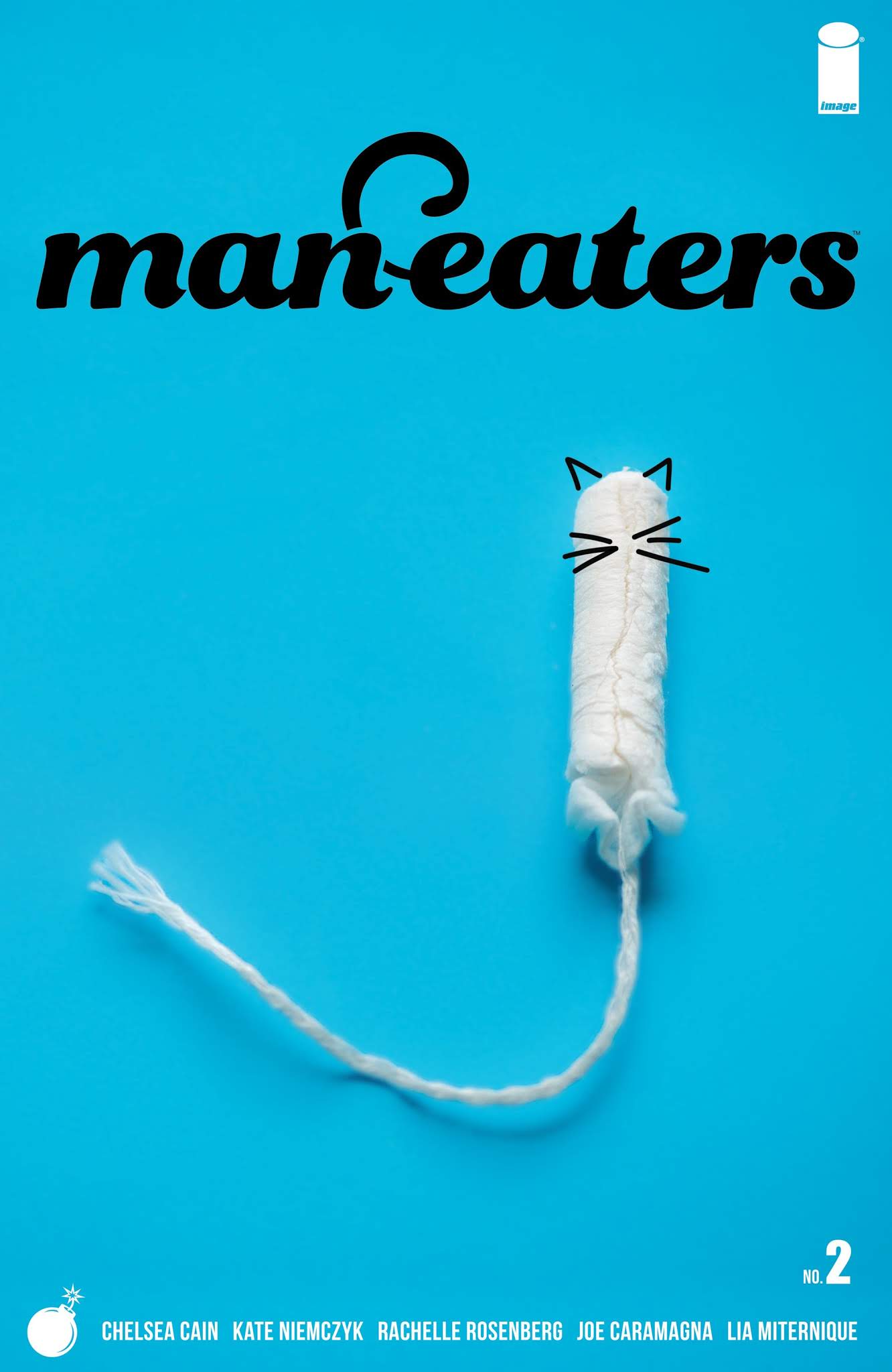 Read online Man-Eaters comic -  Issue #2 - 1