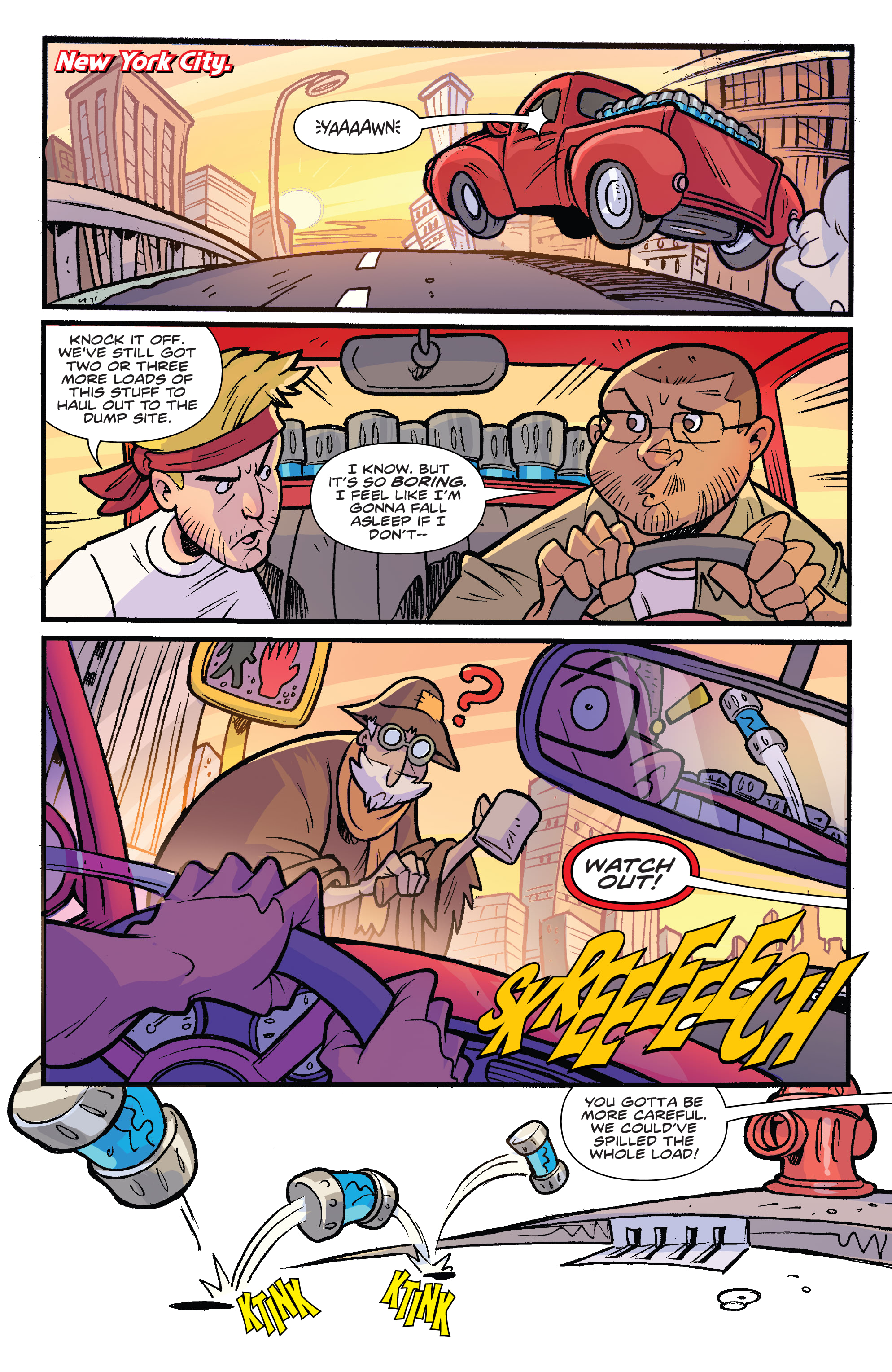 Read online Teenage Mutant Ninja Turtles: Saturday Morning Adventures Continued comic -  Issue #1 - 3