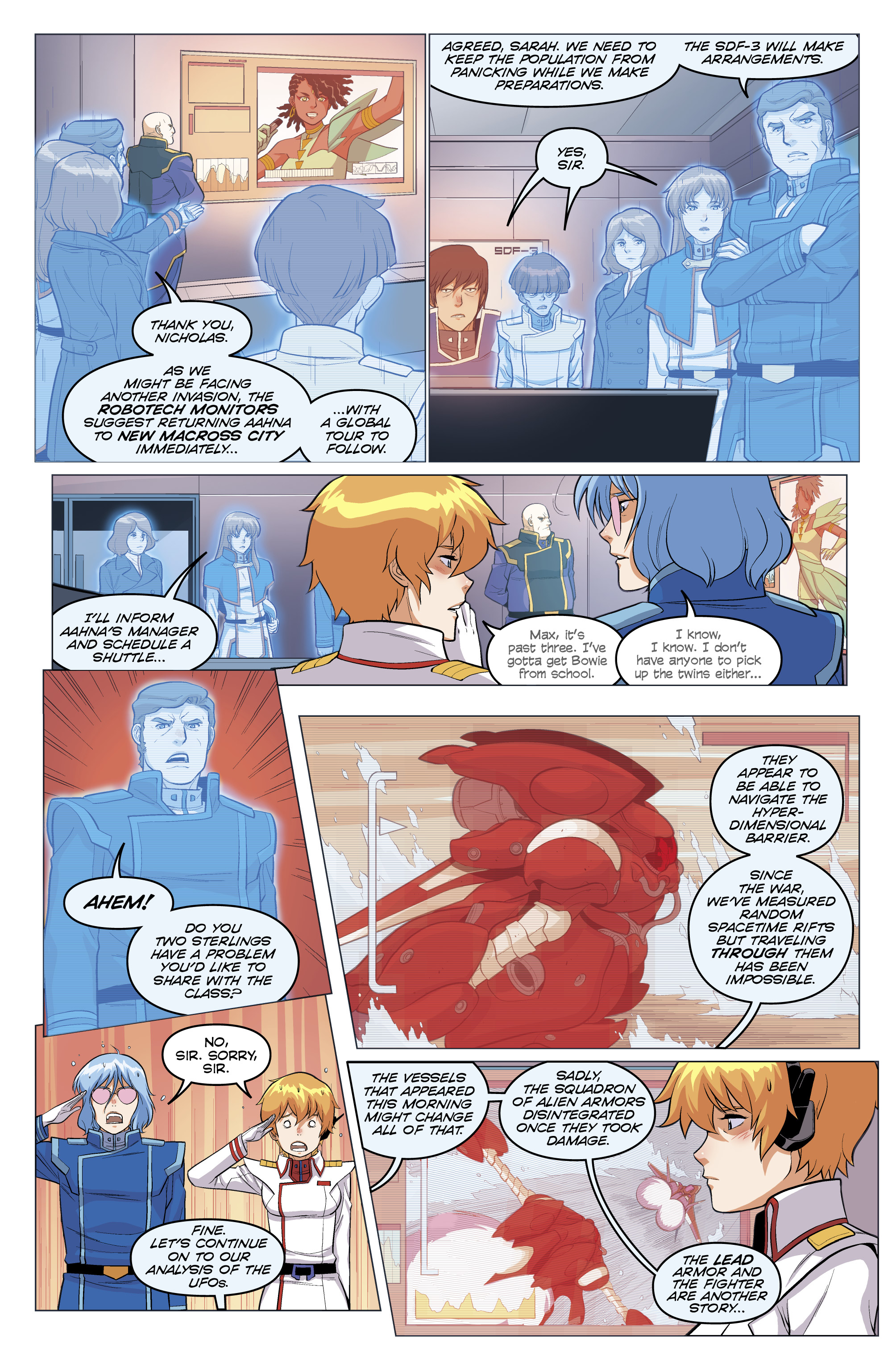 Read online Robotech Remix comic -  Issue #2 - 8