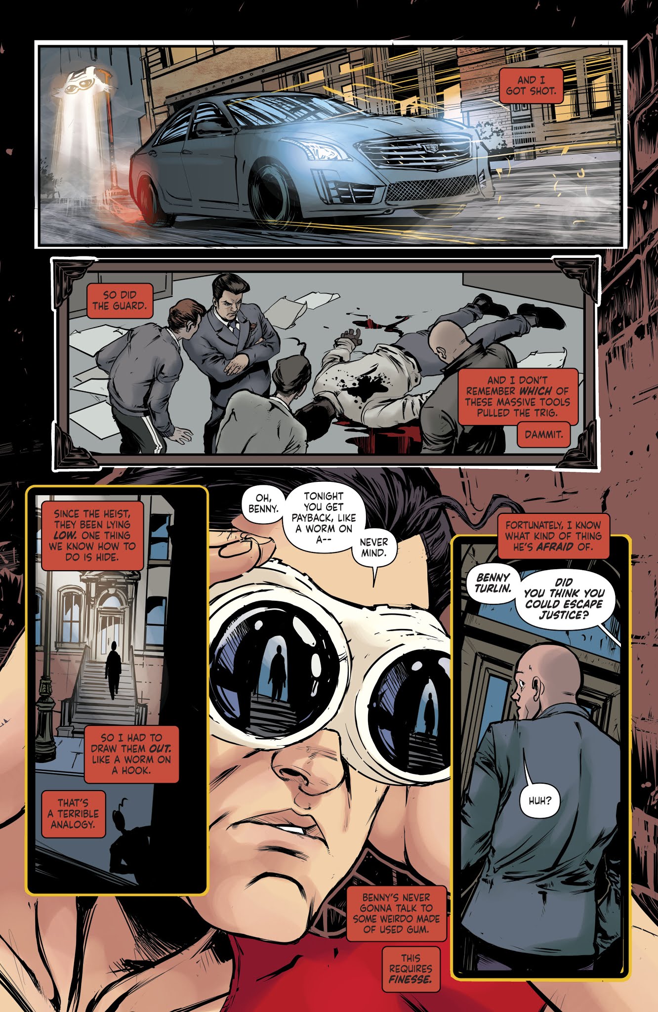 Read online Plastic Man (2018) comic -  Issue #1 - 11