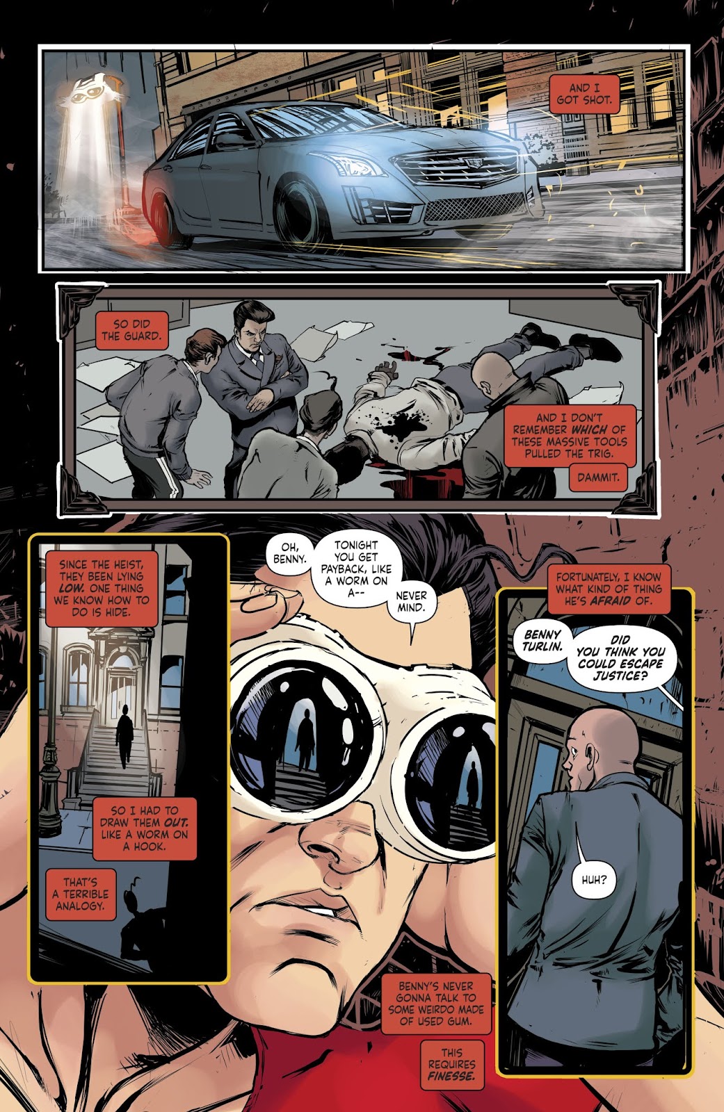 Plastic Man (2018) issue 1 - Page 11