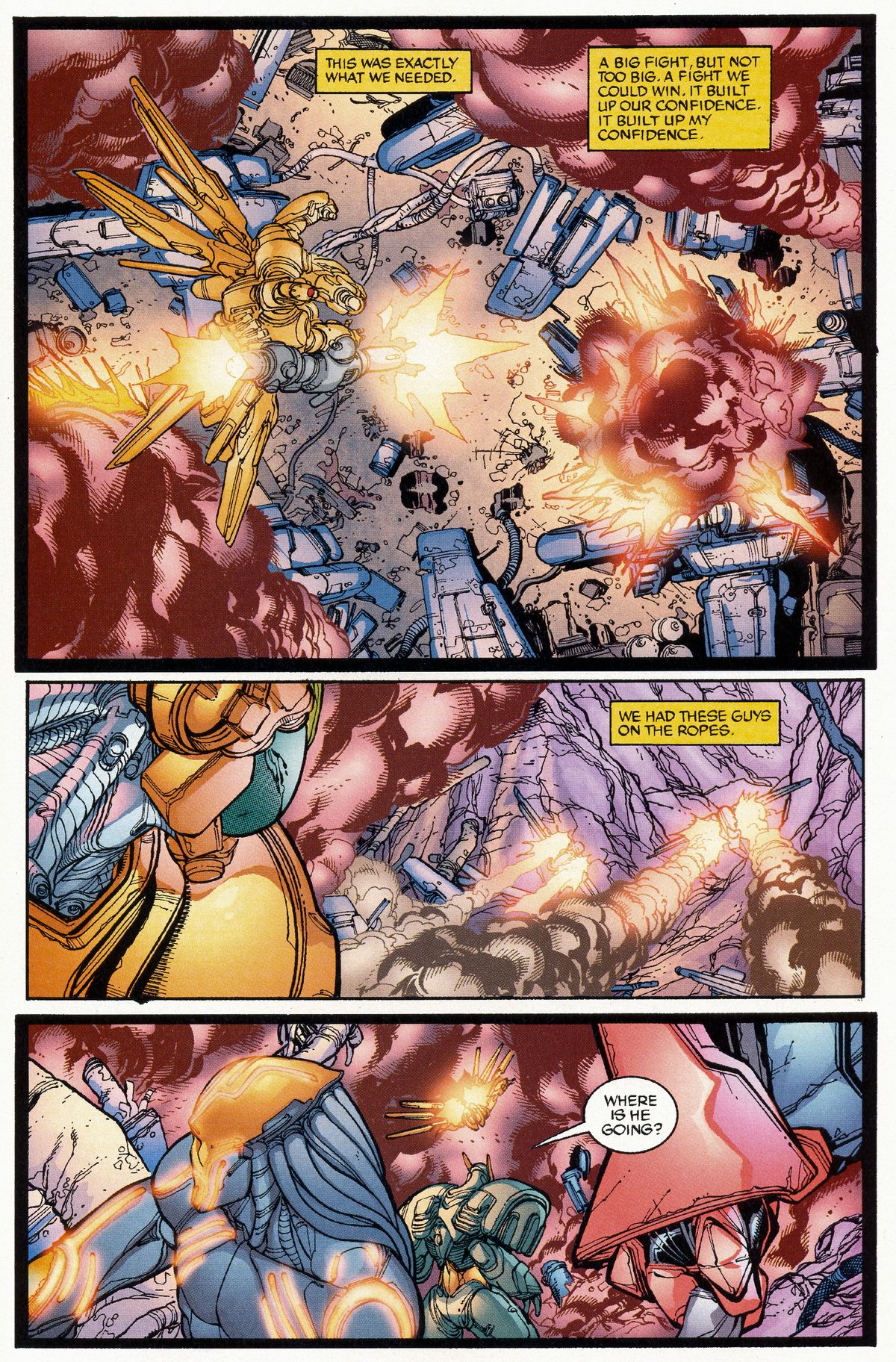 Read online Brass (2000) comic -  Issue #3 - 21