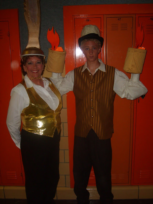 Lisa and Brycen in Beauty and the beast