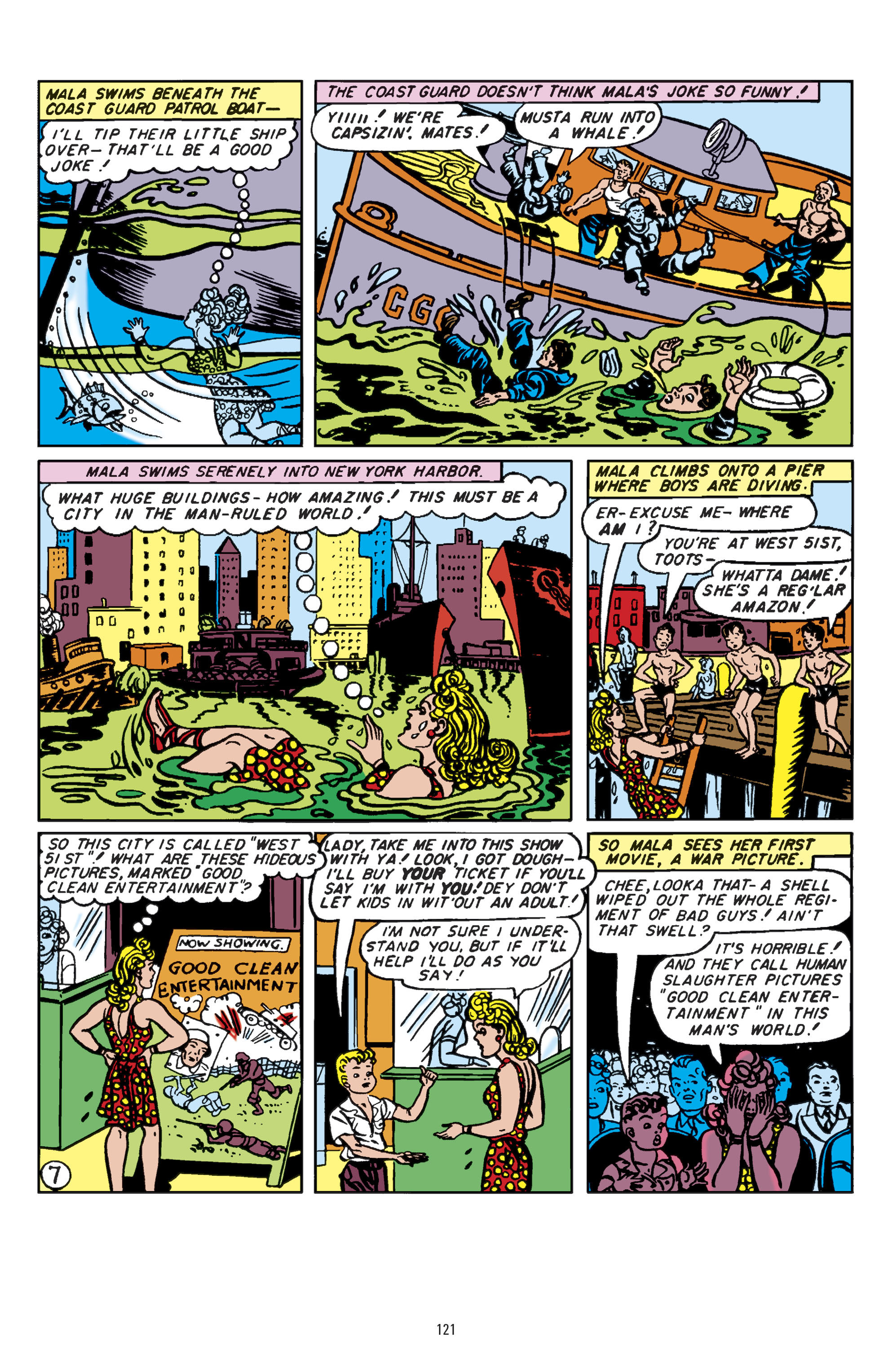 Read online Wonder Woman: The Golden Age comic -  Issue # TPB 3 (Part 2) - 22