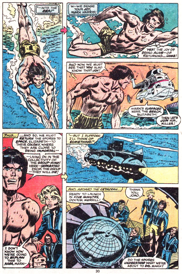 Read online Man from Atlantis comic -  Issue #4 - 17