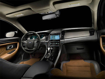 2010 Ford Taurus SHO Interior