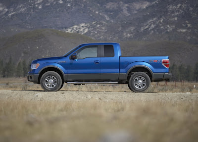 POWER CARS: 2009 Ford F-150 FX4 Pictures