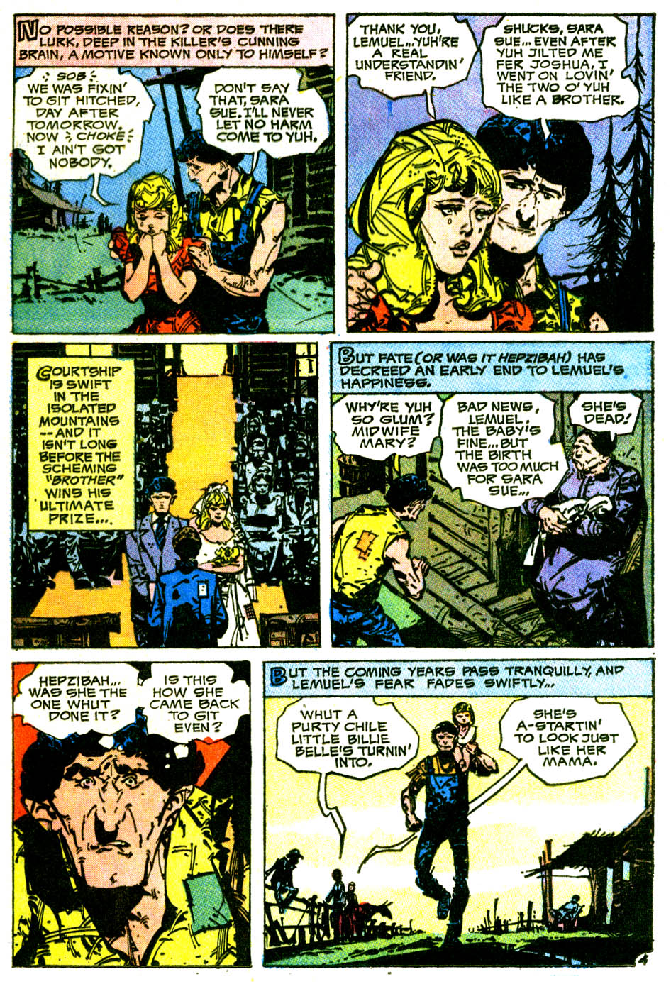 Read online Weird Mystery Tales comic -  Issue #6 - 16
