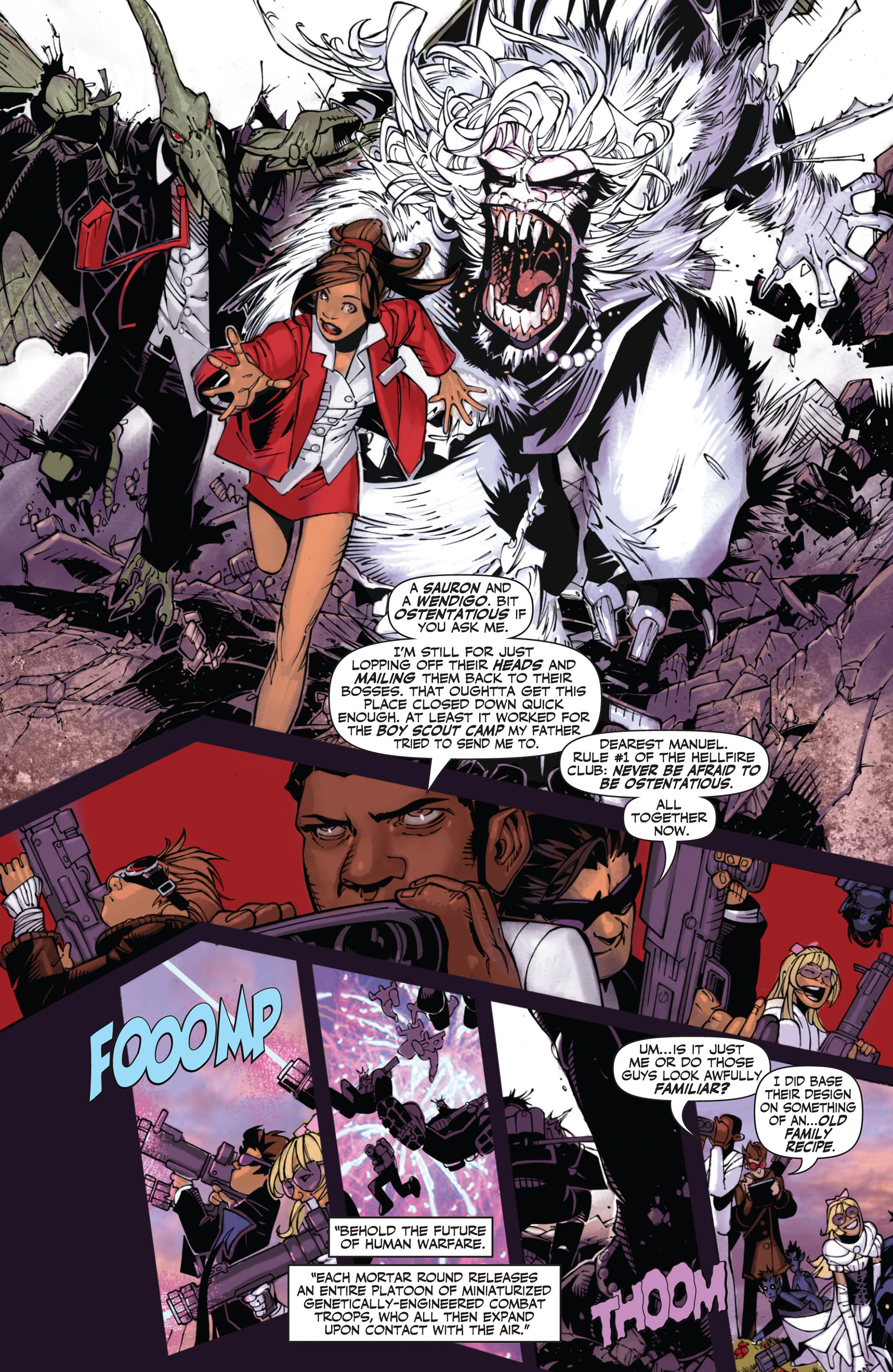 Read online Wolverine & The X-Men comic -  Issue #2 - 8