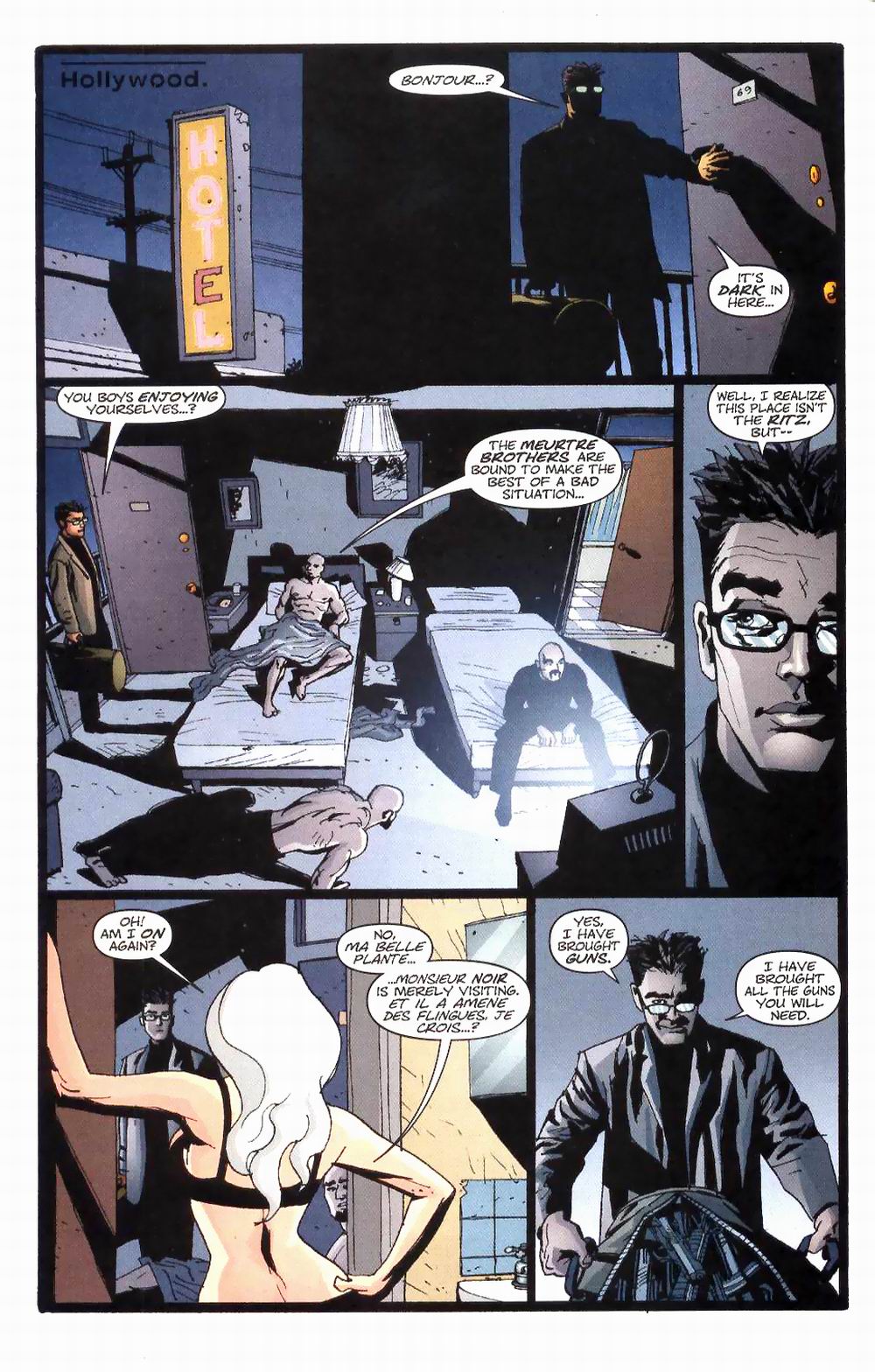 Read online Wildcats (1999) comic -  Issue #25 - 16