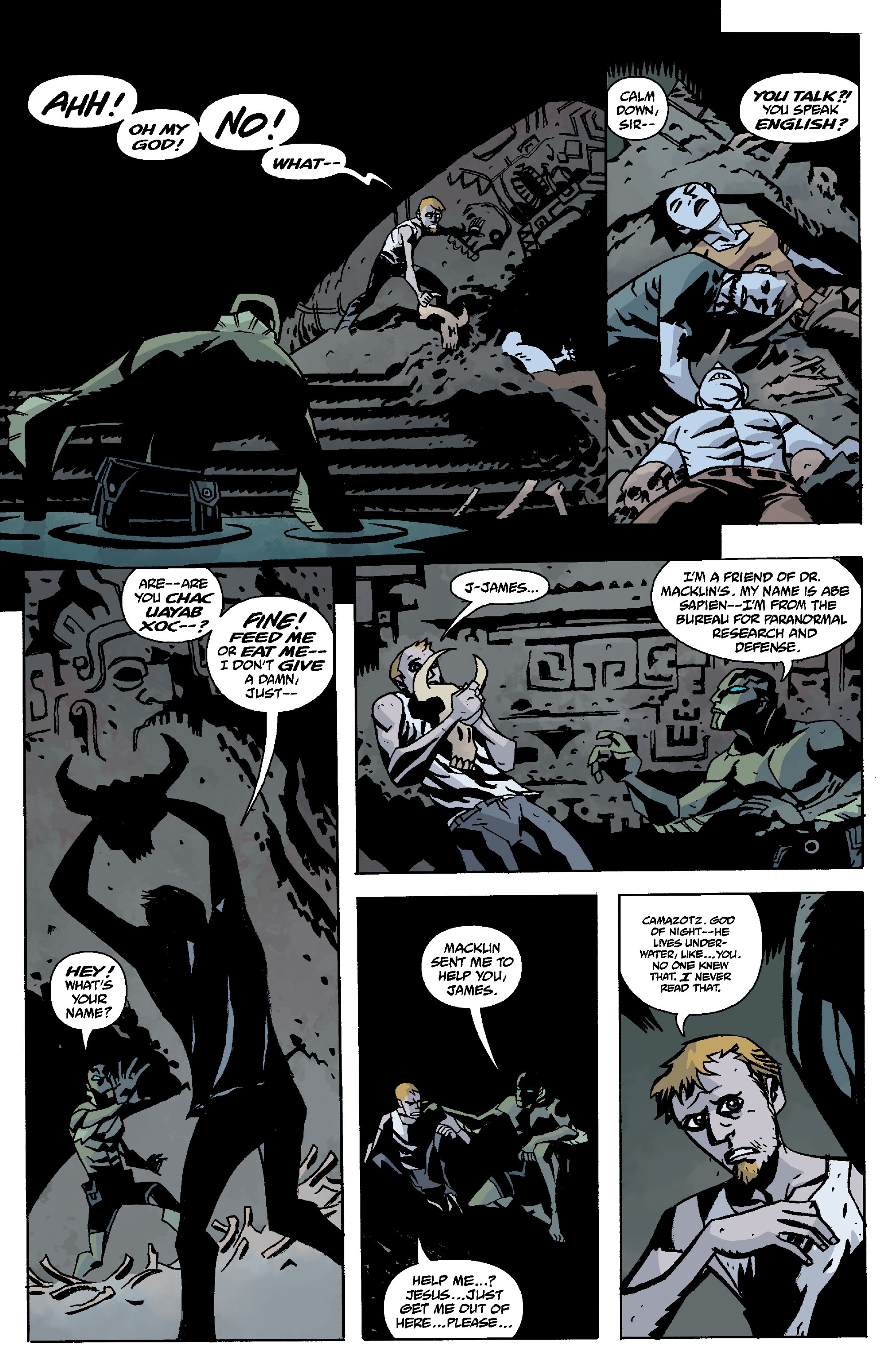 Read online Abe Sapien comic -  Issue # _TPB The Drowning and Other Stories (Part 2) - 76