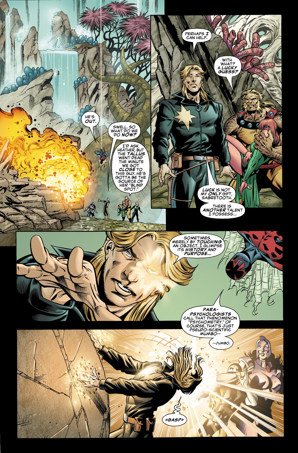 Read online Exiles (2001) comic -  Issue #87 - 16