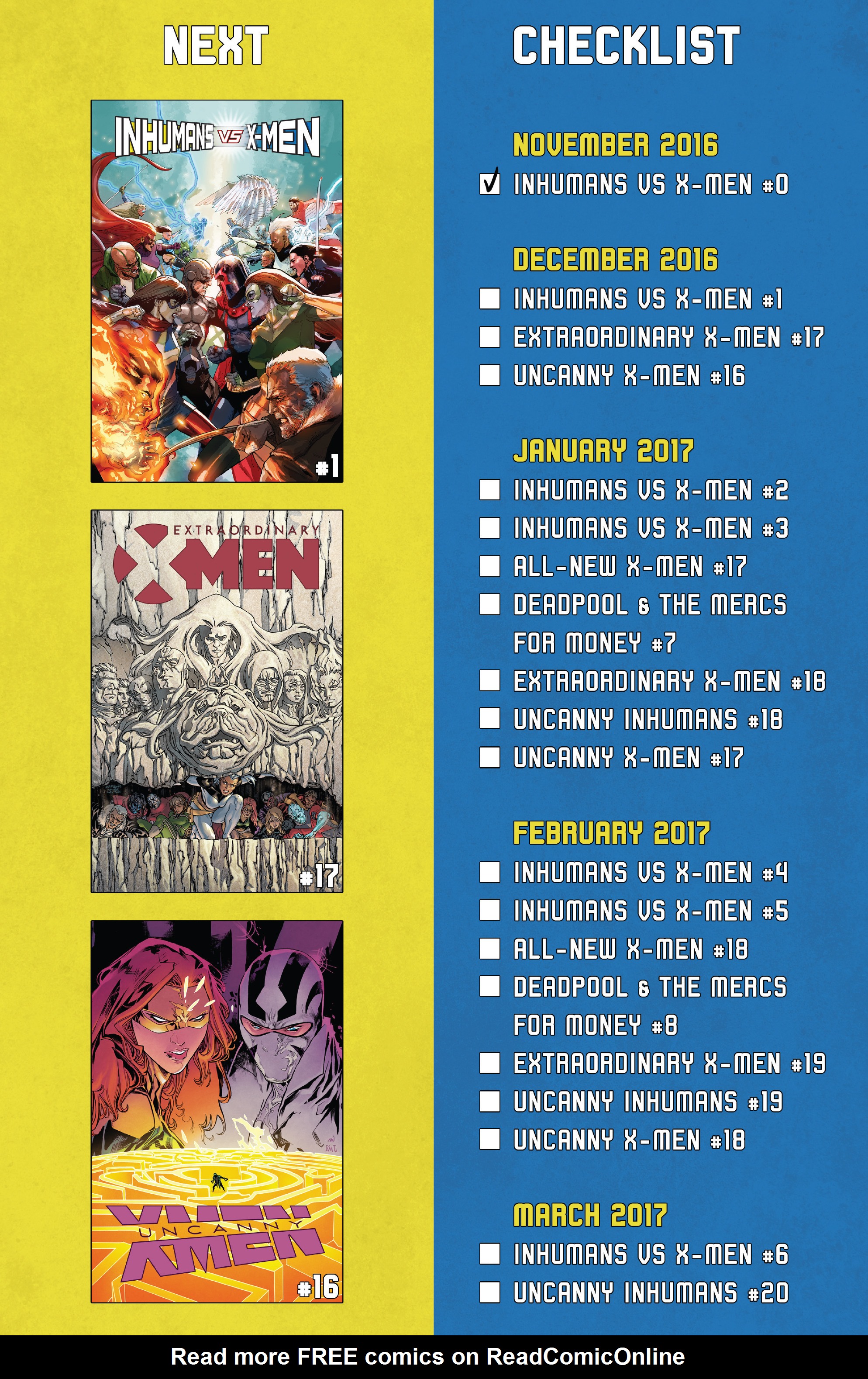 Read online Inhumans Vs. X-Men comic -  Issue #0 - 34