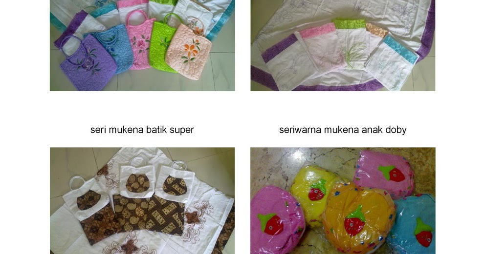 Sukses di kampung sendiri: Mukena