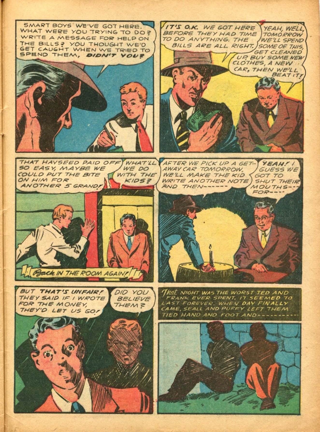 Read online Super-Magician Comics comic -  Issue #5 - 56