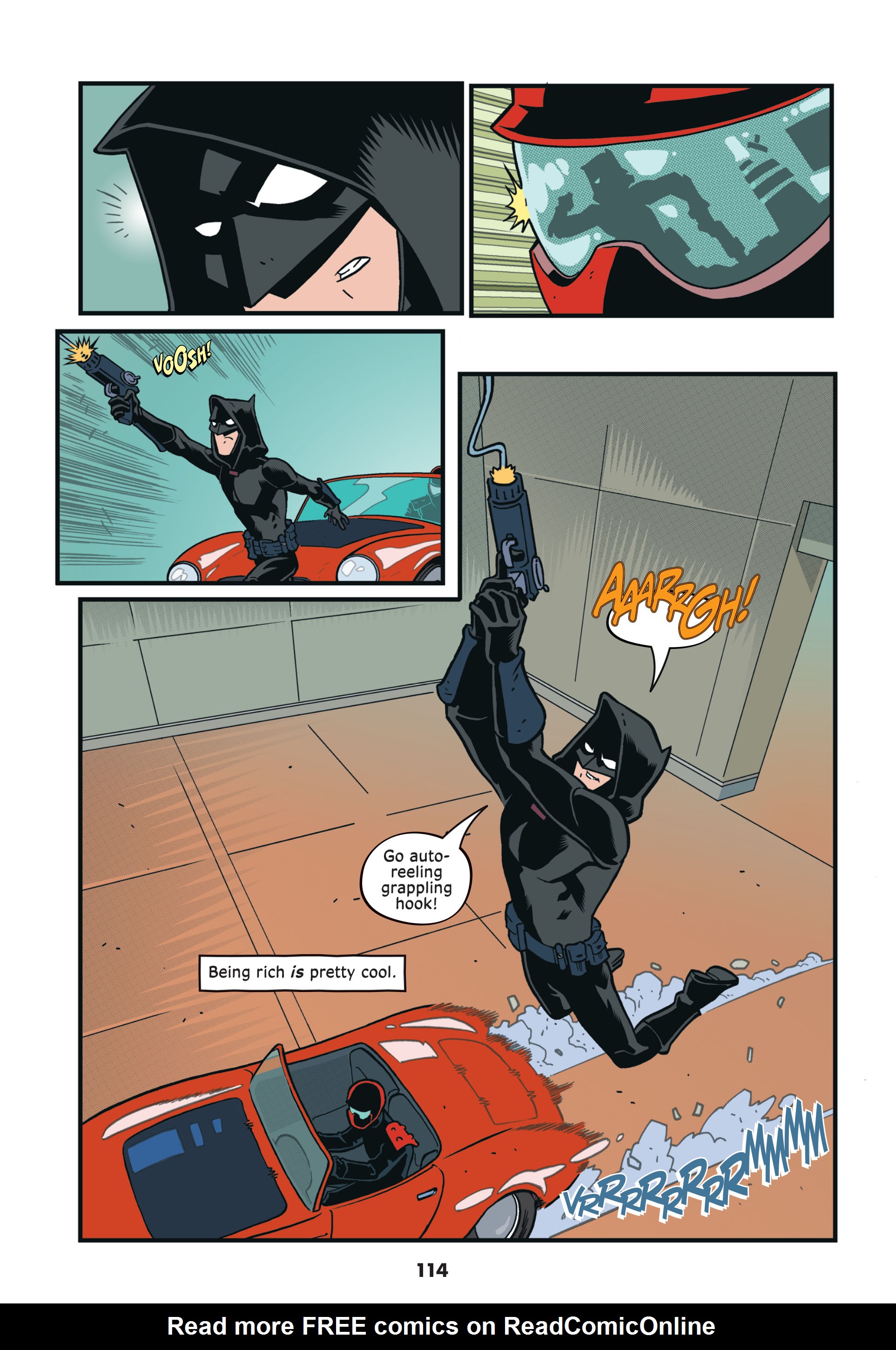 Read online Batman: Overdrive comic -  Issue # TPB - 110