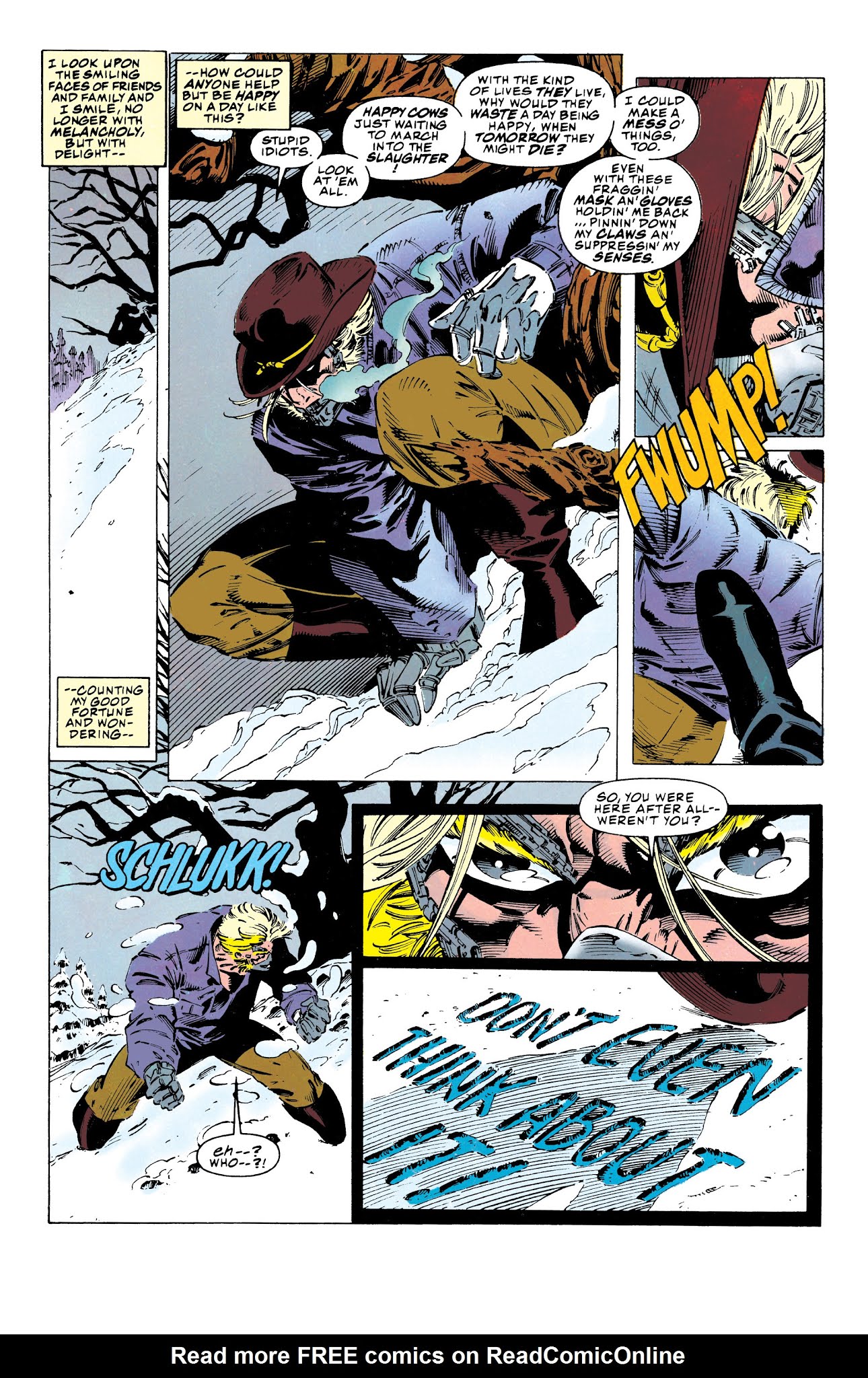 Read online X-Men: The Wedding of Cyclops and Phoenix comic -  Issue # TPB Part 4 - 29