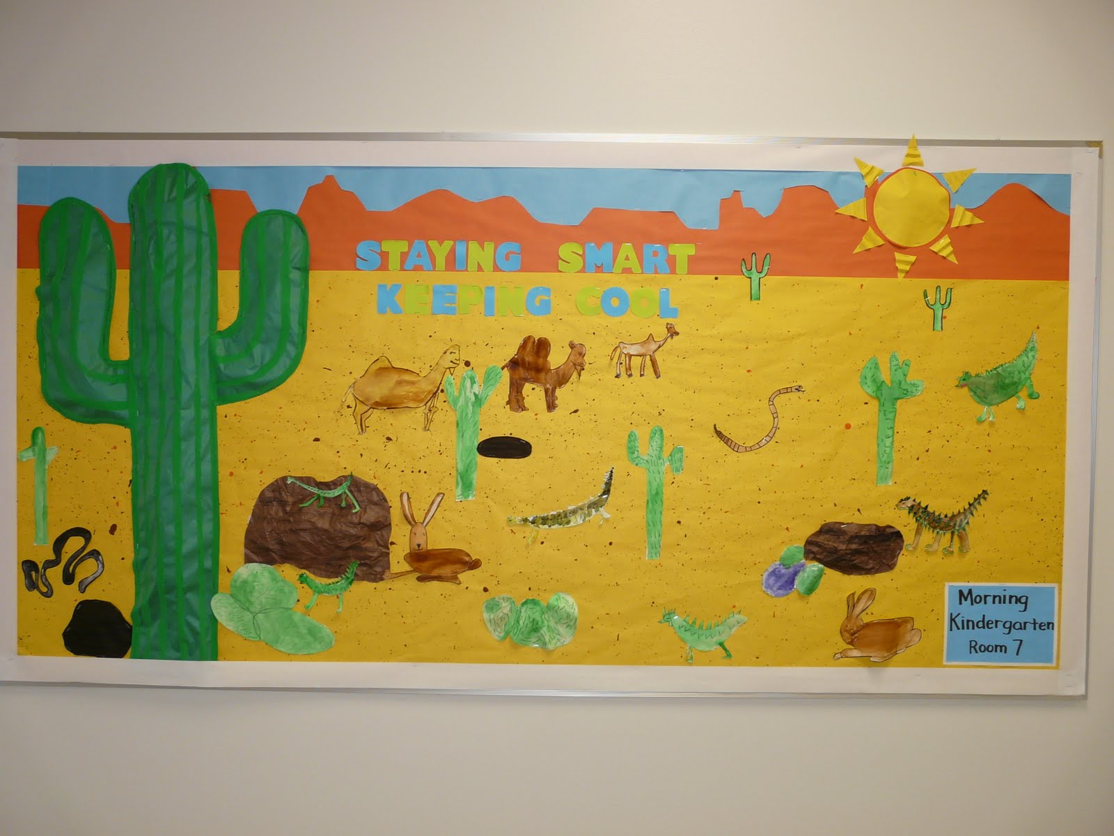 Bulletin Board Ideas: Spring Into Summer