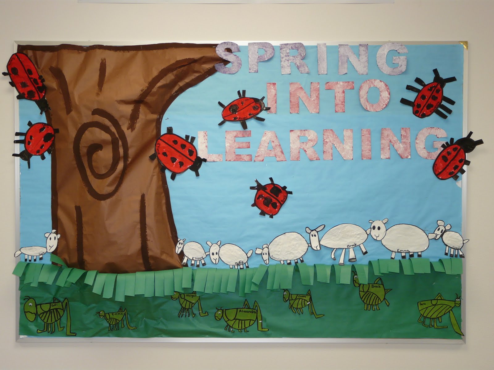 Bulletin Board Ideas Spring Into Summer bulletin-board-ideas-spring-into-summer