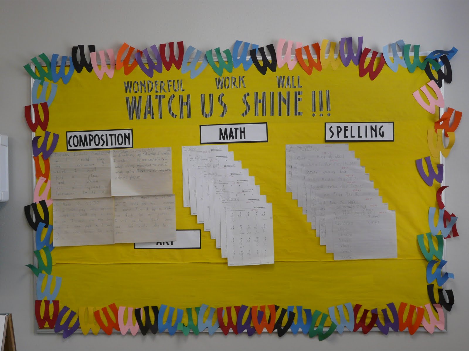 Bulletin Board Ideas Kindergarten