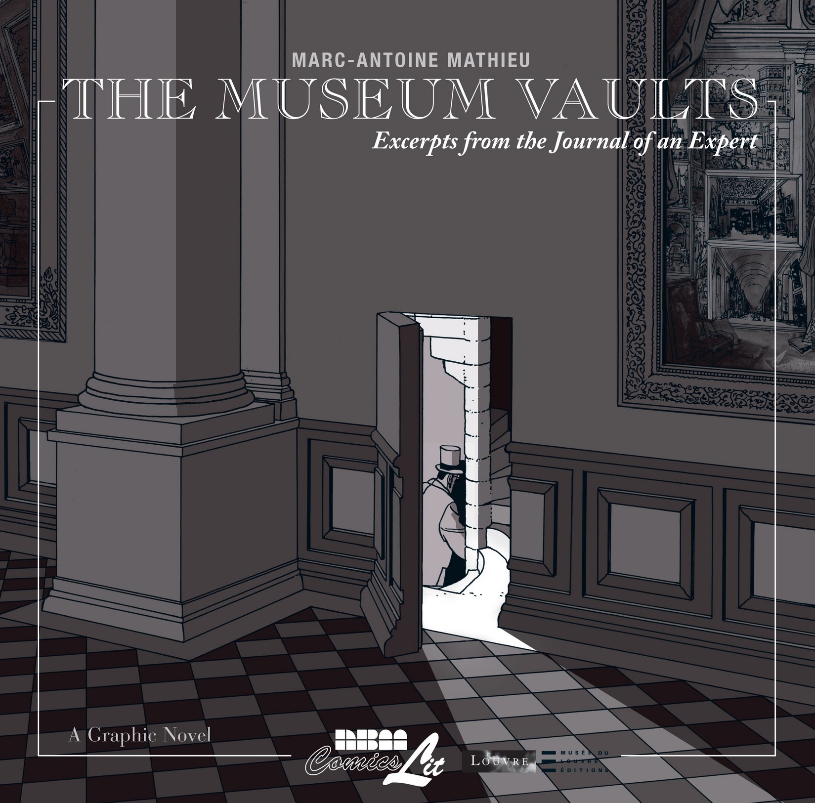 Read online Museum Vaults: Excerpts from the Journal of an Expert comic -  Issue # Full - 1