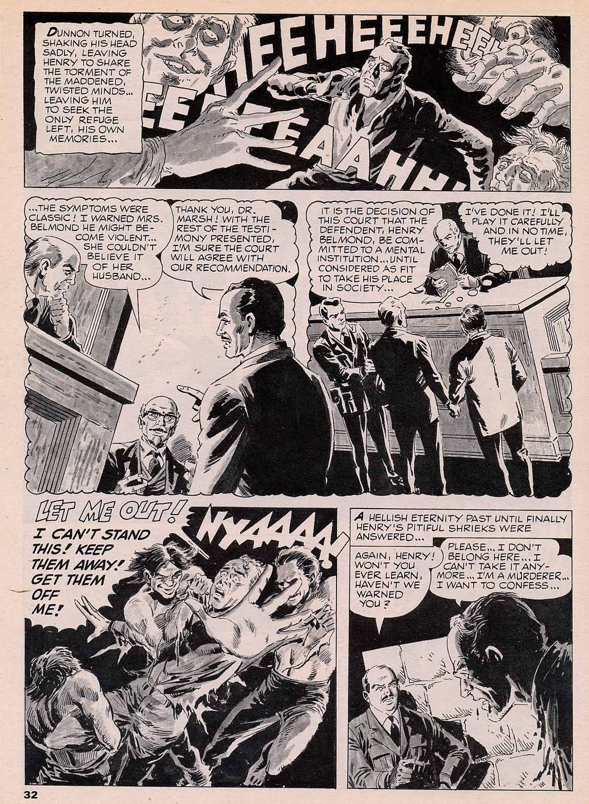 Creepy (1964) Issue #13 #13 - English 31