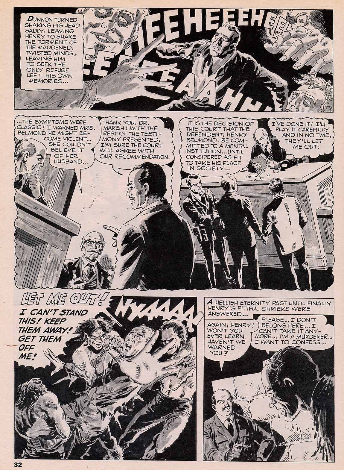 Read online Creepy (1964) comic -  Issue #13 - 31