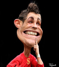 Cartoon Ronaldo