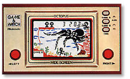 A Journey Called LIFE...: Game & Watch : Octopus