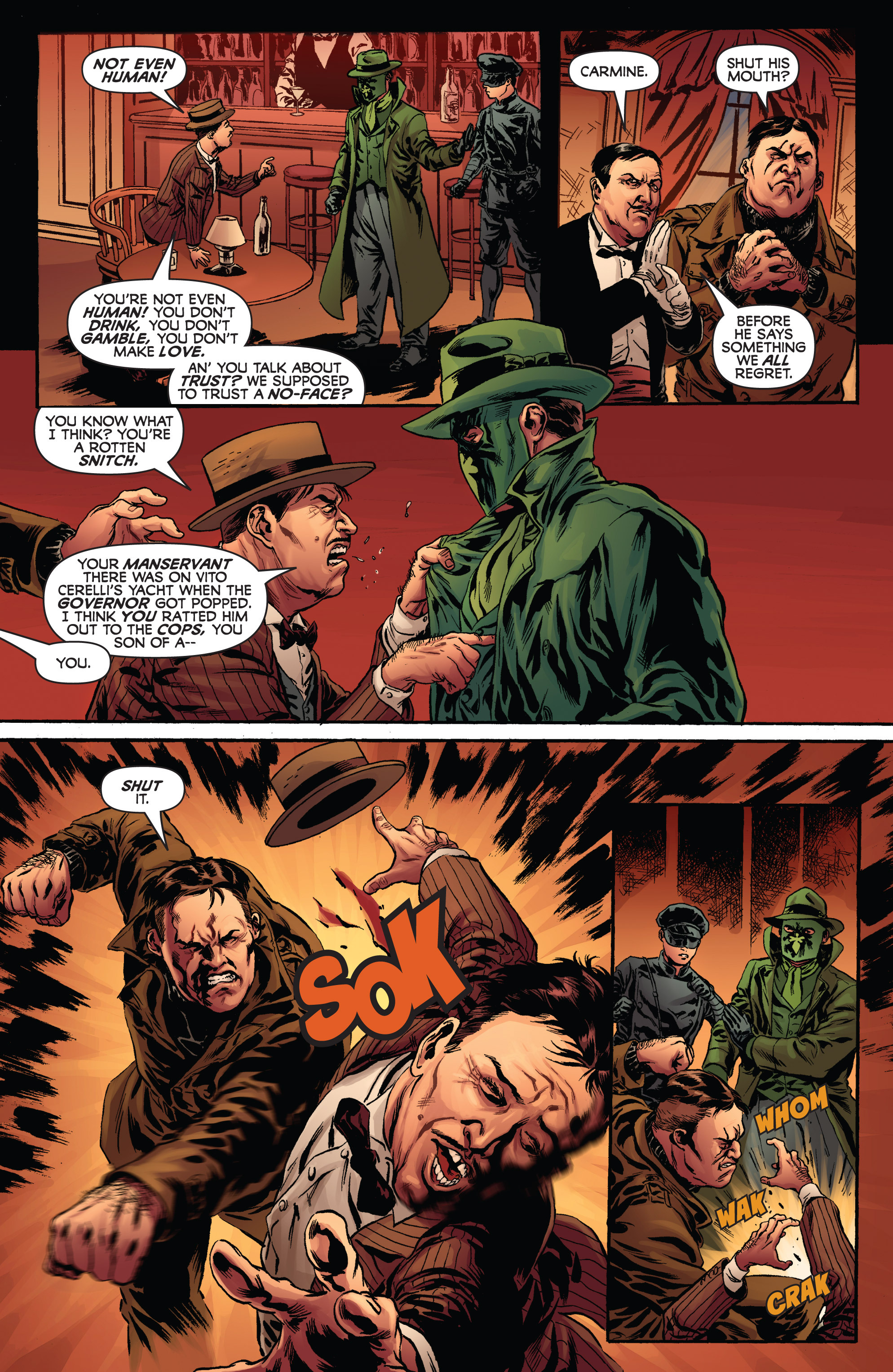 Read online The Green Hornet (2013) comic -  Issue # Full - 173