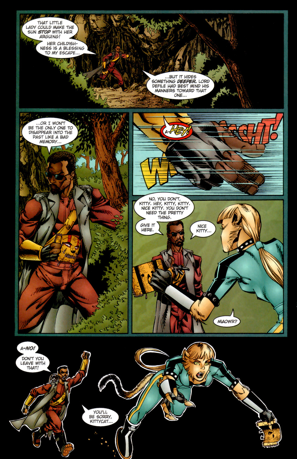 Read online Savant Garde comic -  Issue #2 - 16