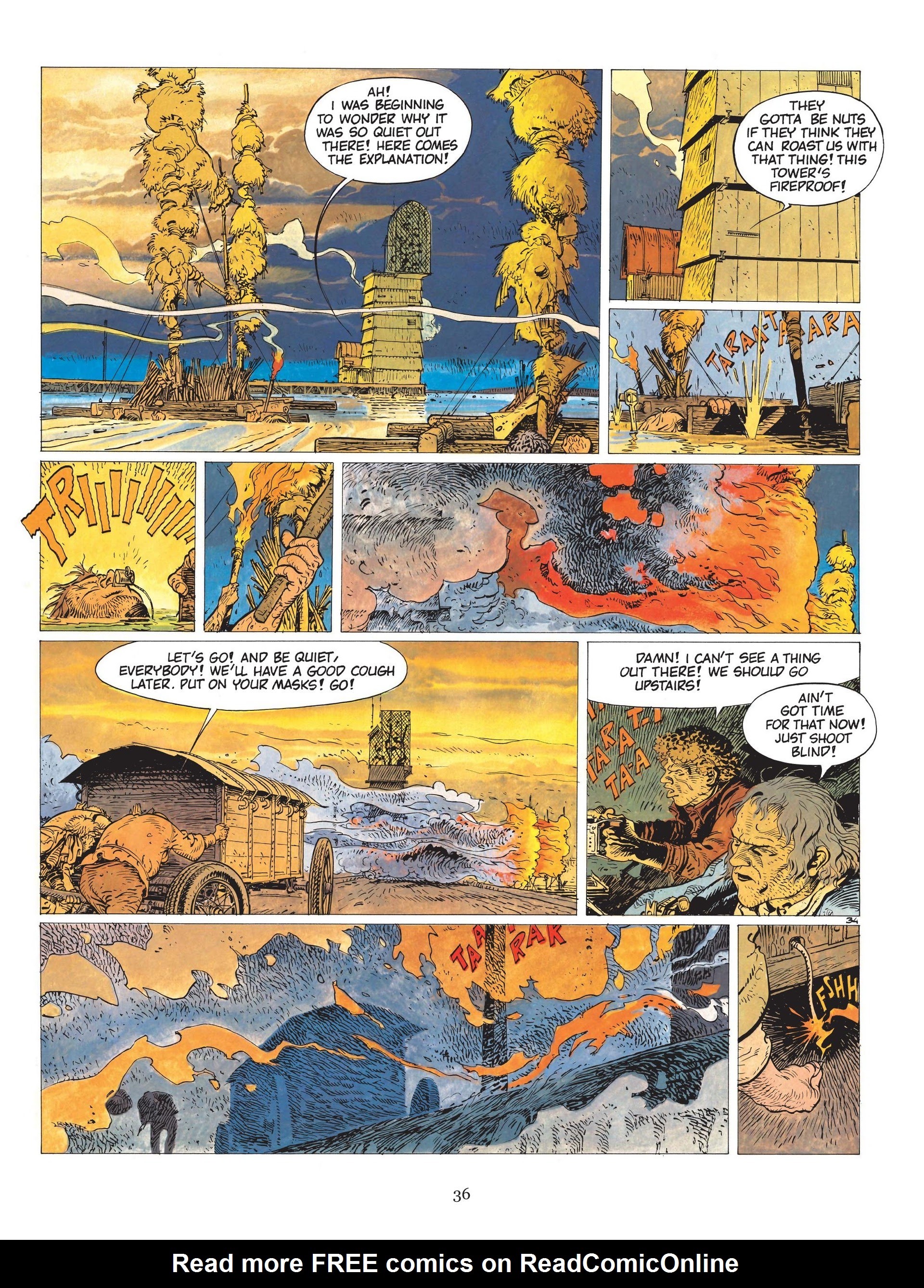 Read online Jeremiah comic -  Issue #1 - 38