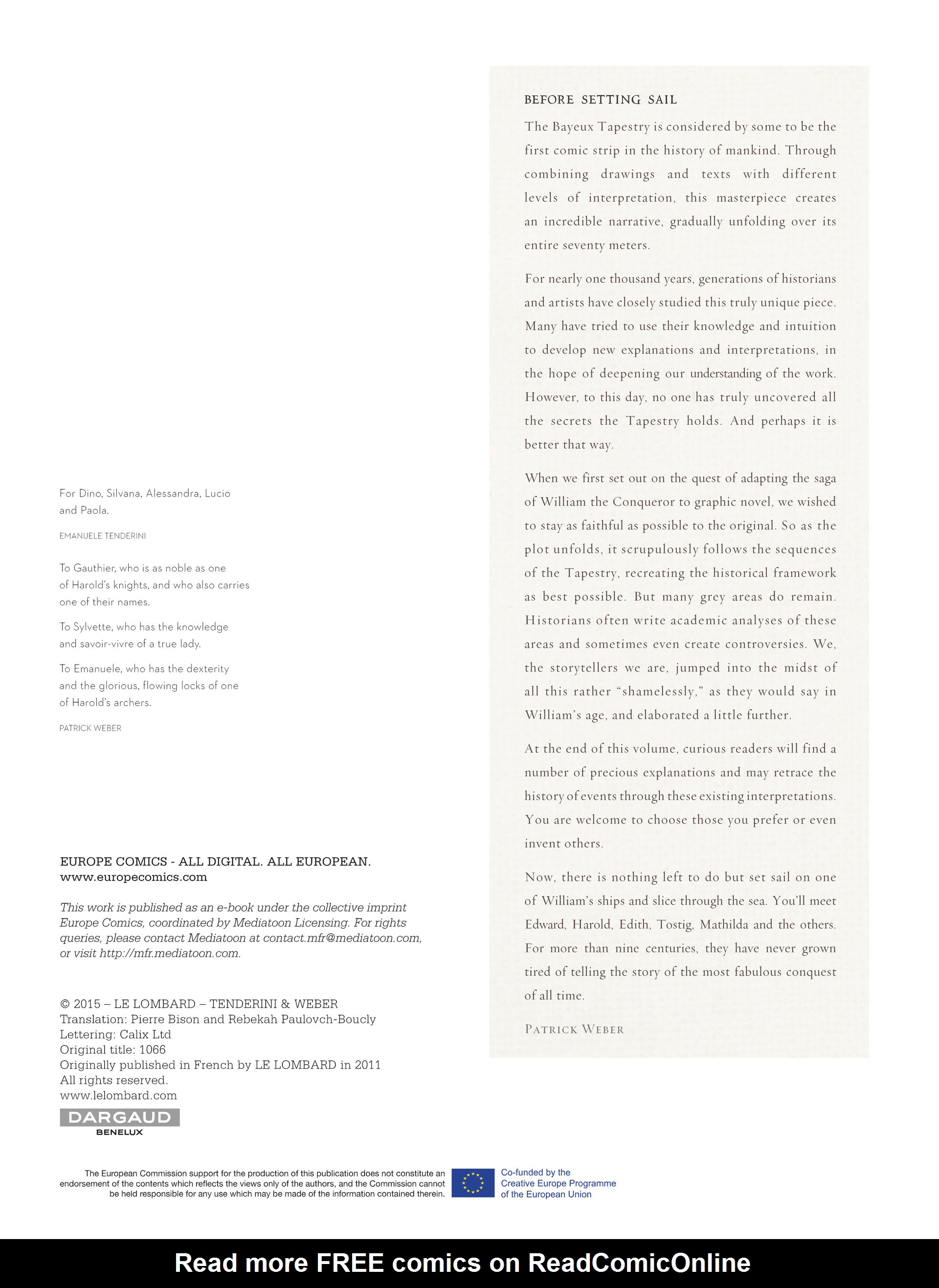 Read online 1066: William the Conqueror comic -  Issue # TPB - 4