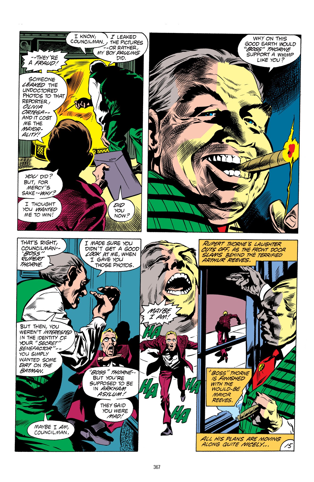 Read online Tales of the Batman: Gerry Conway comic -  Issue # TPB 2 (Part 4) - 66