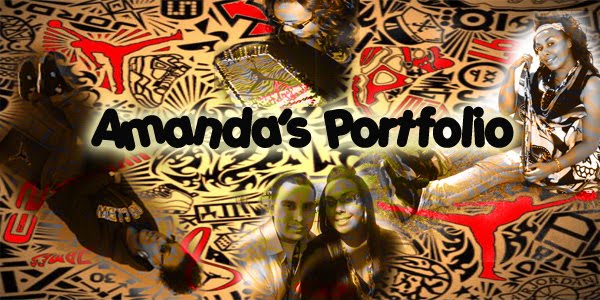 Amanda's Portfolio *:]