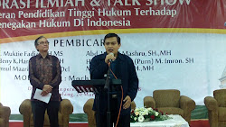 Orasi Ilmiah Prof. Abdul Muktie Fadjar & Sambutan Ketua Umum APHAMK, Dr. Widodo E.,S.H.,M.Hum