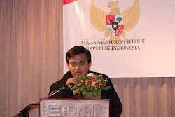 Seminar dan Pertemuan Koordinasi antara APHAMK Provinsi Jawa Timur dengan Mahkamah Konstitusi RI