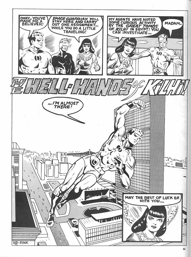 Read online Paragon Illustrated (1969) comic -  Issue #4 - 24