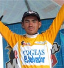 Historico avalos lider de la Vuelta a Guatemala