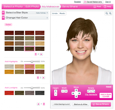 KIRKY's BLOG: Virtual Makeovers & Cosmetic Surgery