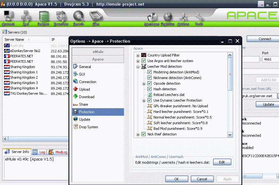 scaricare server per emule 0.49c