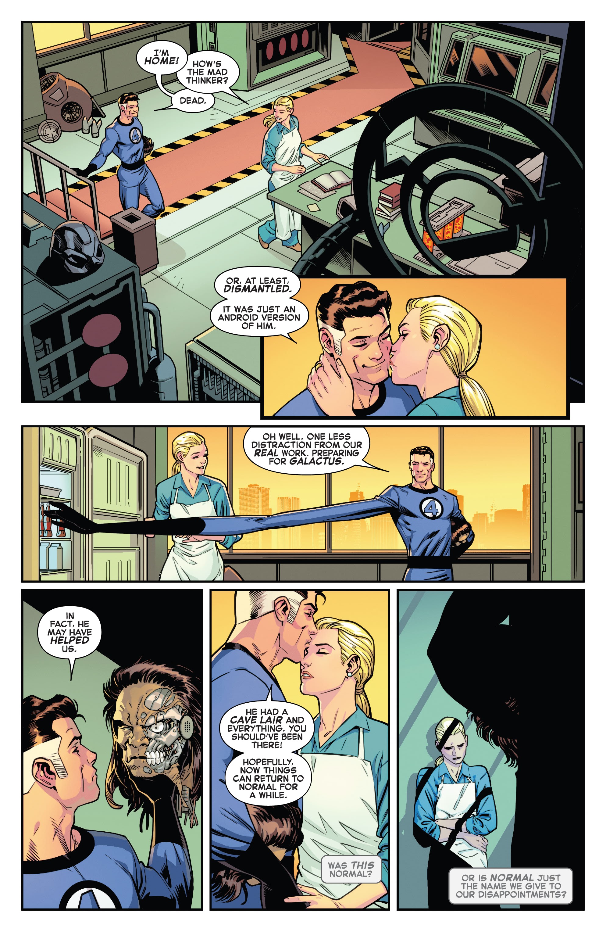 Read online Fantastic Four: Life Story comic -  Issue #2 - 9